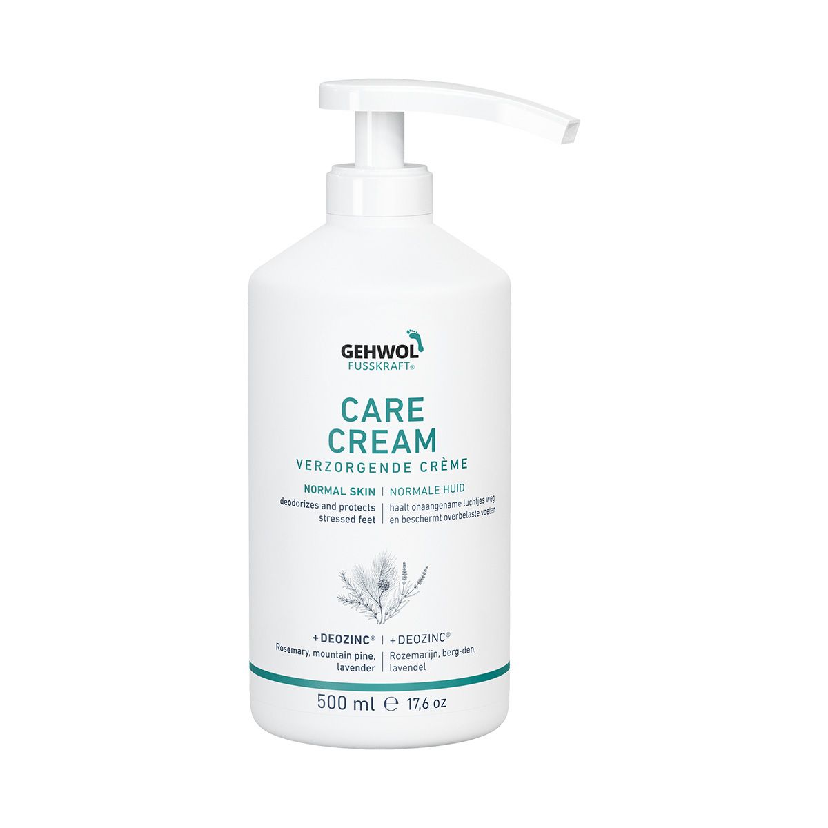 Gehwol - Fusskraft Caring Cream 500 ml (With Pump)