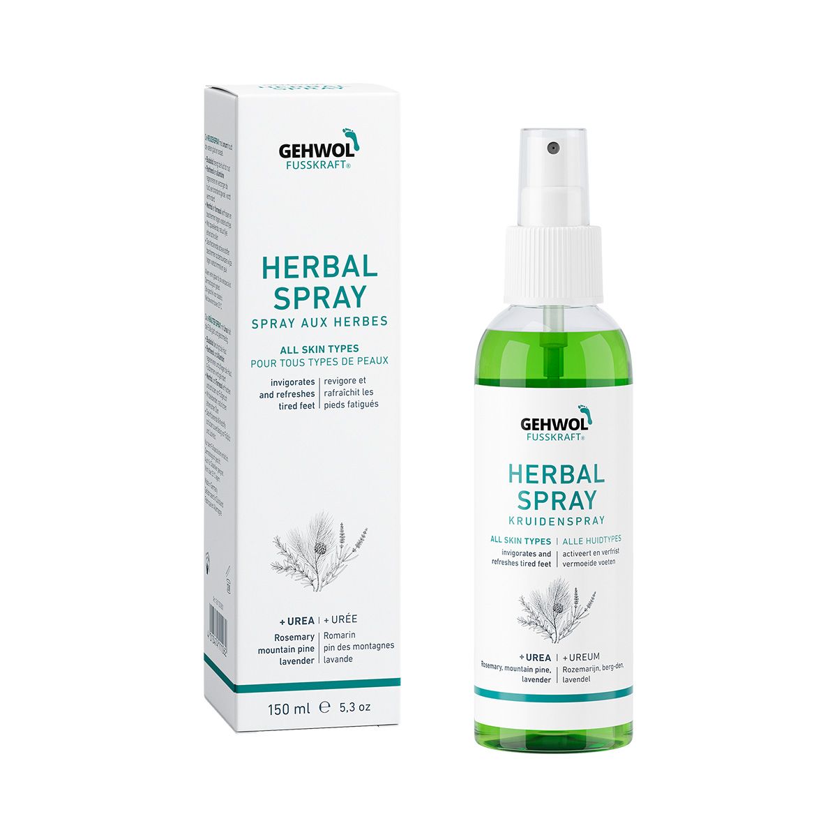 Gehwol - Fusskraft Herbal Spray 150 ml
