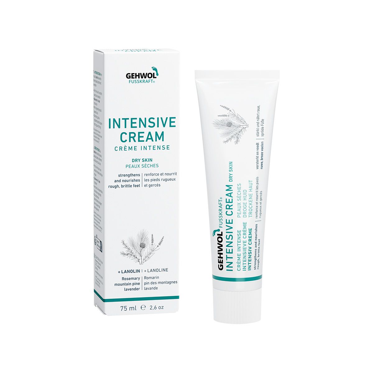 Gehwol - Fusskraft Intensive Cream 75 ml