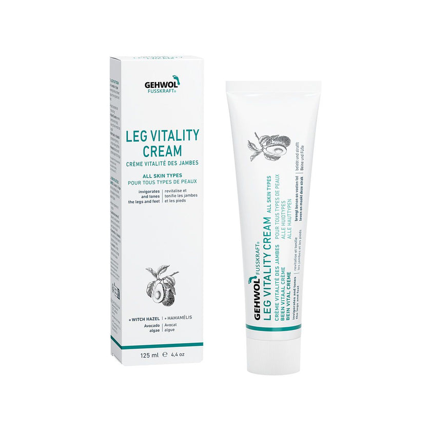 Gehwol - Fusskraft Crème Vitalité pour les Jambes 125 ml
