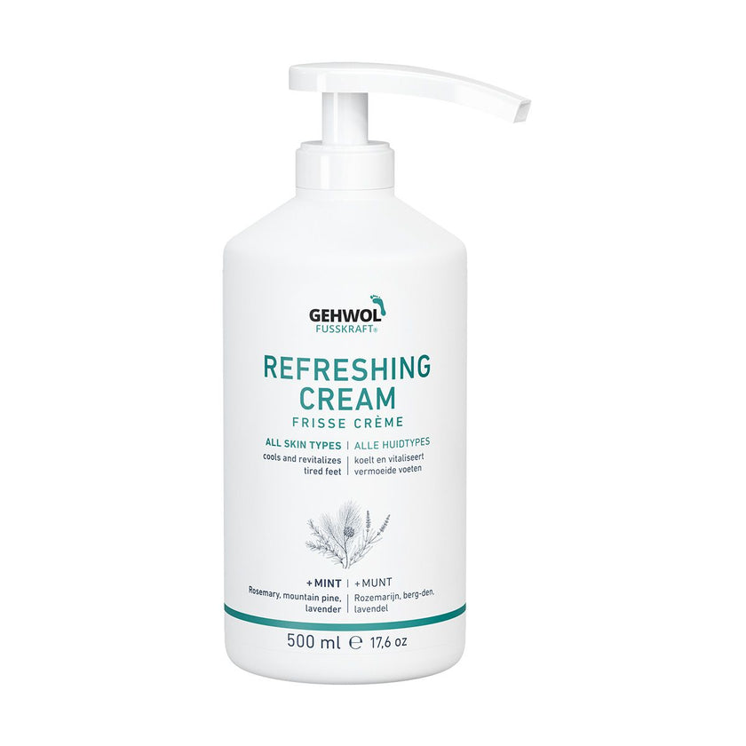 Gehwol - Fusskraft Rrefreshing Cream 500 ml(With Pump)