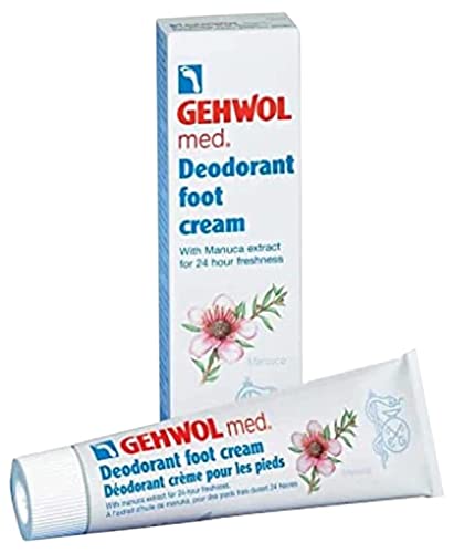 Gehwol - Med Crème Déodorante Pour Les Pieds/ Deodorant Foot Cream (75 Ml)