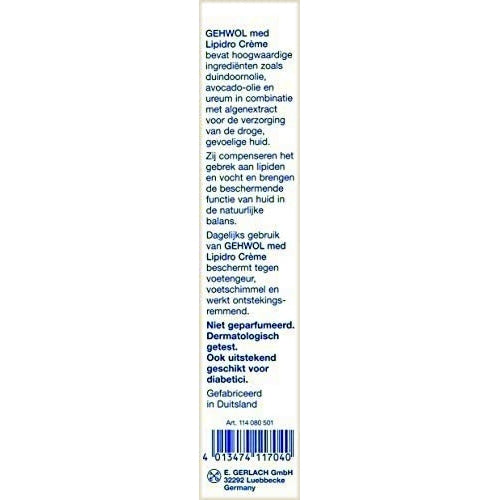 Gehwol - Med Lipidro Cream (75ml)