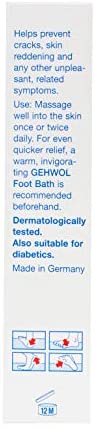 Gehwol - Pommade Médicamenteuse pour Peaux Fissurées (75ml)