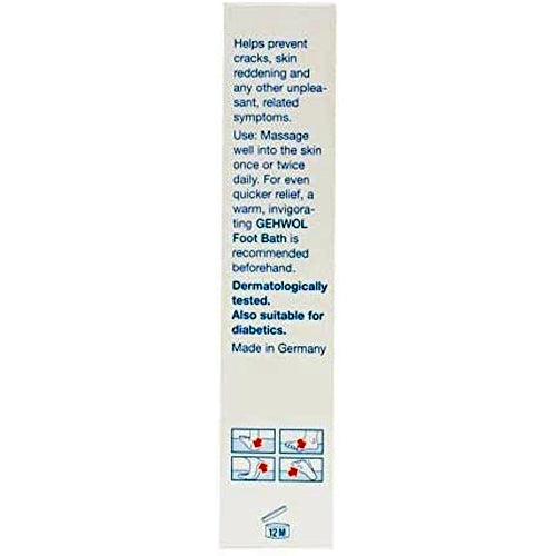 Gehwol - Pommade Médicamenteuse pour Peaux Fissurées (75ml)