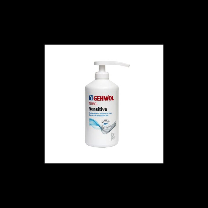 Gehwol - Med Sensitive 500Ml Professional Size W/Pump New