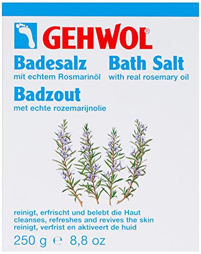 Gehwol - Rosemary Bath Salts/Sel De Bain (10X20G)