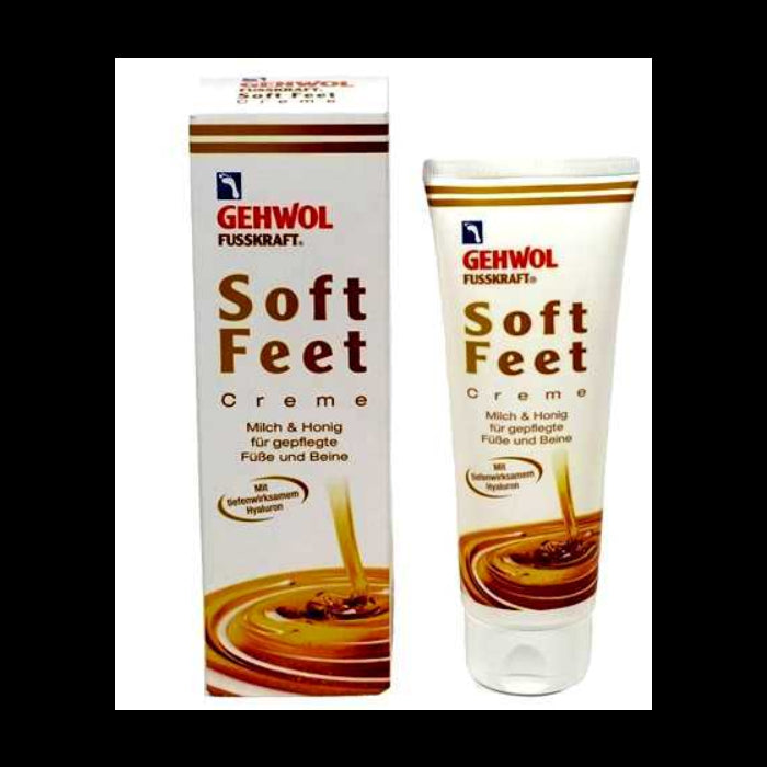 Gehwol - Soft Feet /Creme Fusskraft Soft Feet (20Ml) Milk & Honey