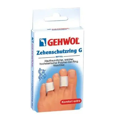 Gehwol - Toe Protection Rings-Polymer Gel 2/Box for Comfortable Toe Care and Protection