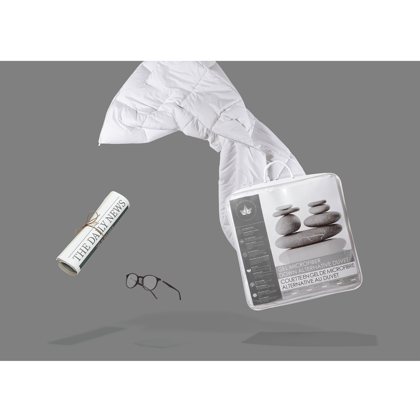Gel Microfiber Down Alternative Duvet