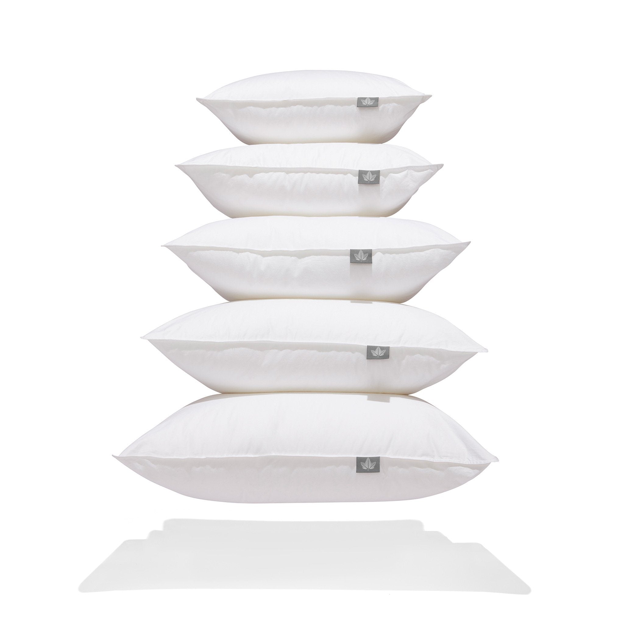 Gel Microfiber Down Alternative Cushions