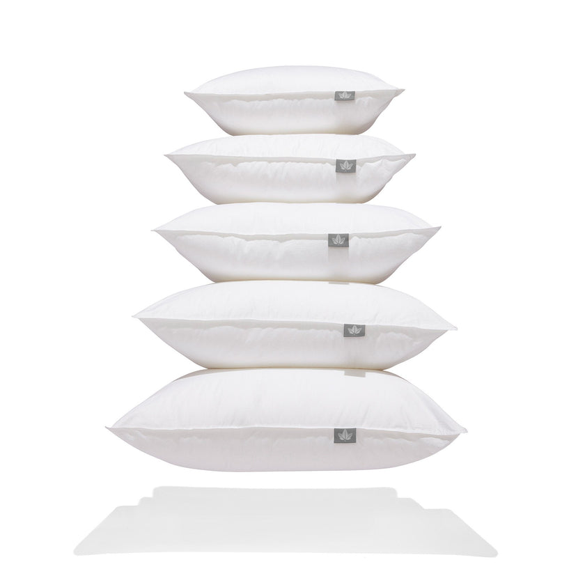 Gel Microfiber Down Alternative Cushions