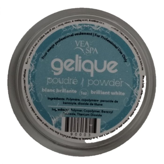 Gelique - Powder White 1Oz