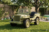 24V Army Jeep 3 Seater DELUXE Kids Ride On Car with Remote Control