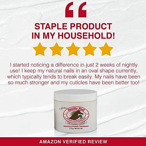 Gena Healthy Hoof - Intensive Protein Treatment 4Oz