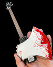 Gene Simmons Signature BLOOD AXE Kiss Bass Mini Guitar Model
