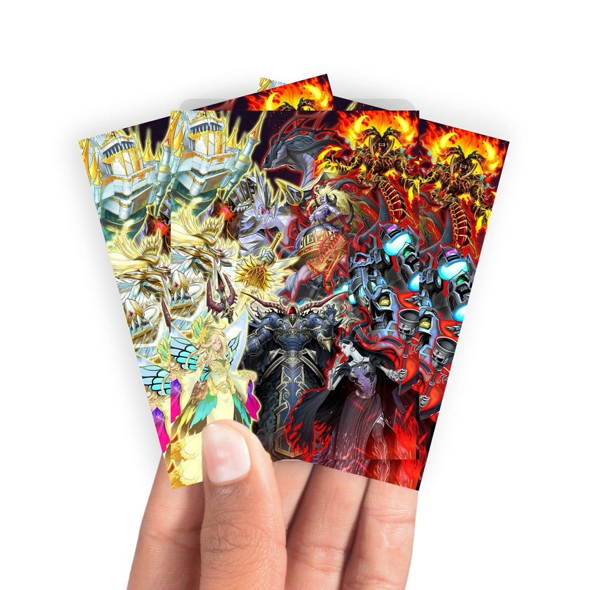 Generaider Archetype Card Sleeves