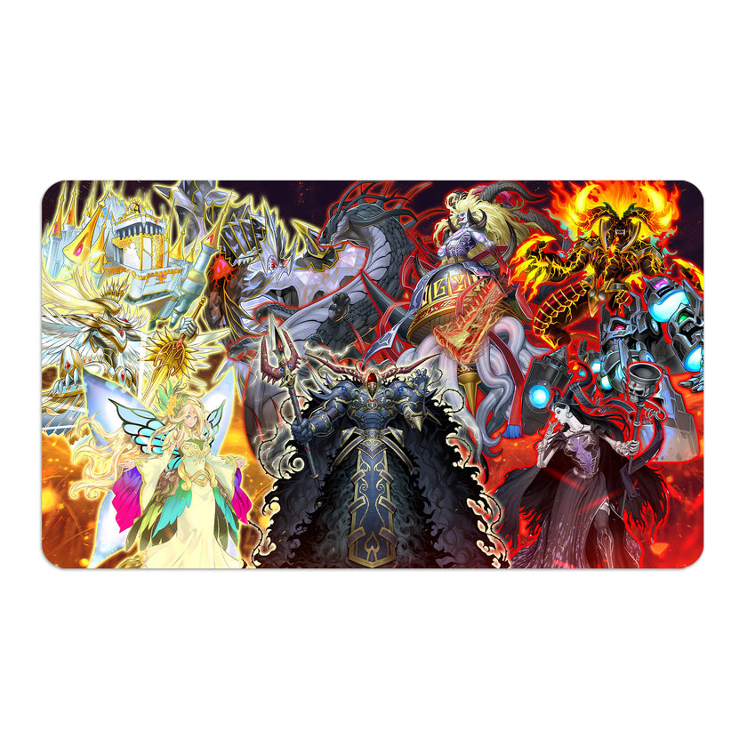 Tapis de jeu de l'archétype Generaider