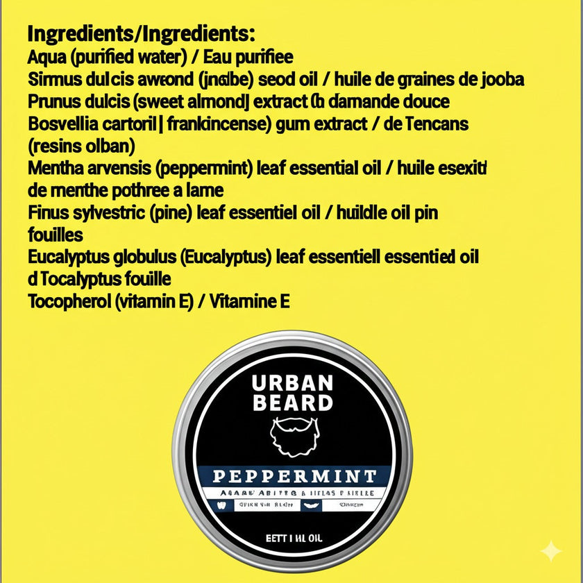 Beard Butter 'Peppermint'