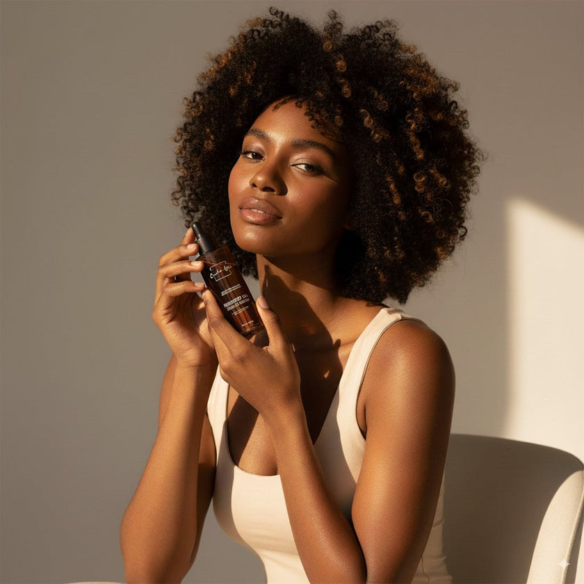 Huile de Rose Musquée 100% Bio de Canadian Grace – Pressée à froid, Pure et Premium pour la régénération et l'hydratation de la peau.