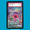 Gengar VMAX 271/264 Fusion Strike (Graded) Display Case