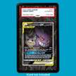 Gengar & Mimikyu TagTeam Alt 165/181 Team Up (Graded) Display Case