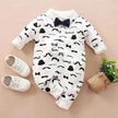 Gentleman's Baby Clothes, Long-sleeved Baby Clothes, Gentleman's Romper