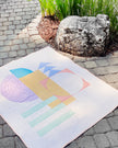 Quiltachusetts - Geo Collage Quilt Pattern