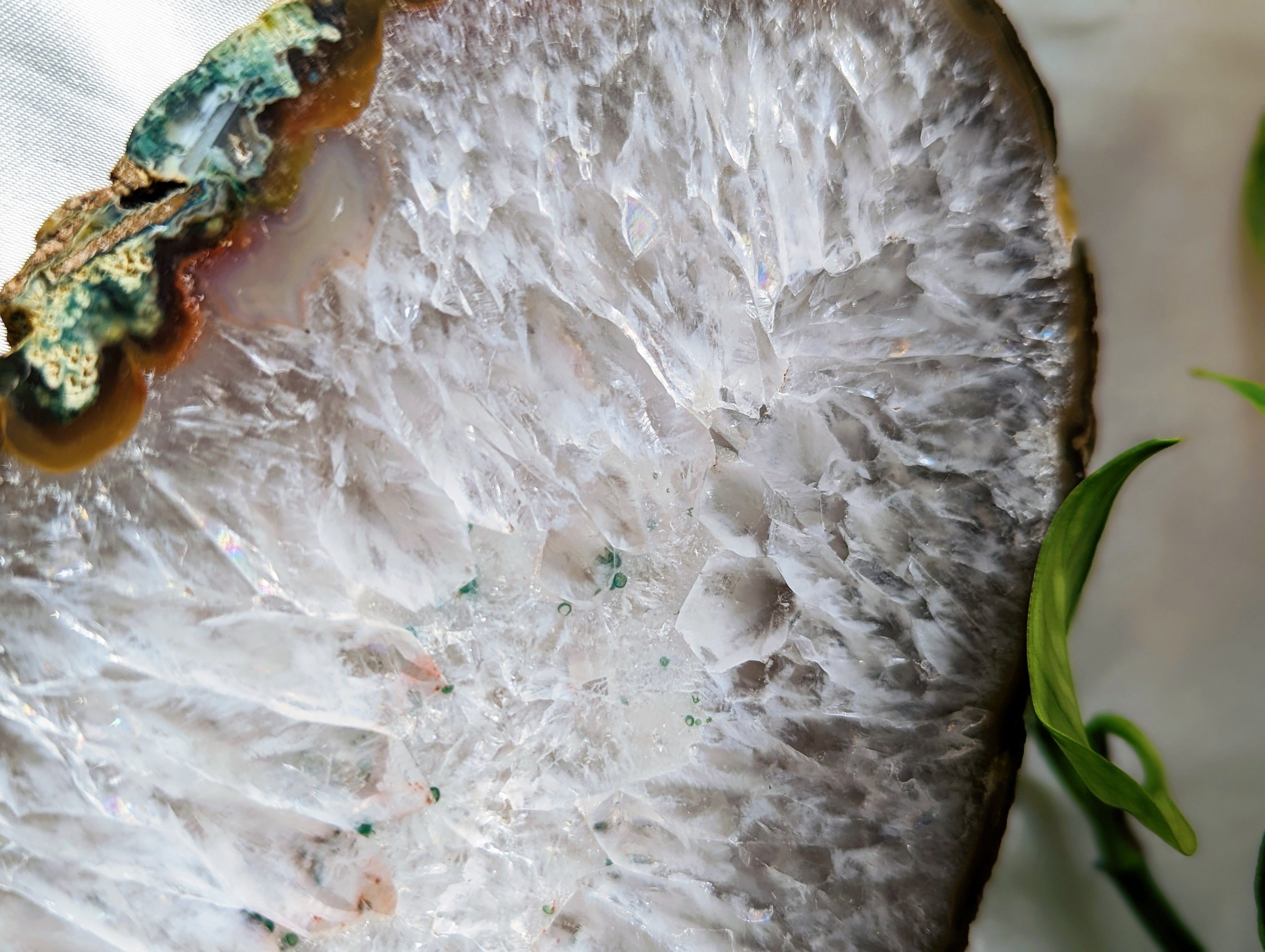 Agate Geode Slab
