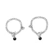 Geometric OT Buckle Metal Cool Hip-hop Bracelet