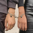 Geometric OT Buckle Metal Cool Hip-hop Bracelet