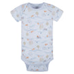 Gerber Baby Boys Short Sleeve Bodysuit Onesies - 3pk Puppy Playground