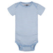 Gerber Baby Boys Short Sleeve Bodysuit Onesies - 3pk Puppy Playground