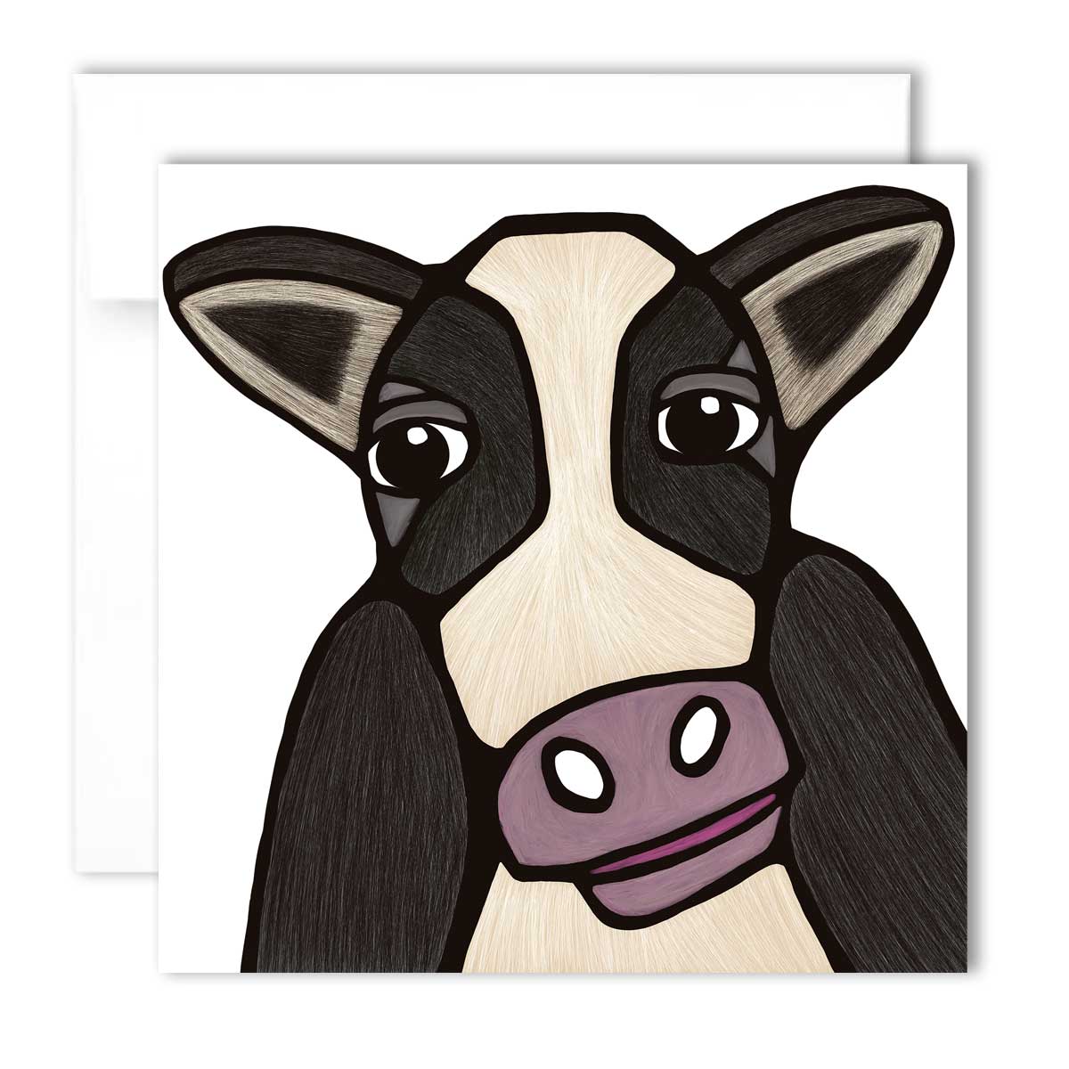 Greeting Card - Gertie the Cow