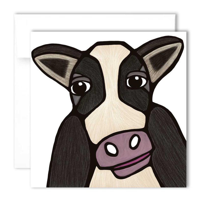 Greeting Card - Gertie the Cow