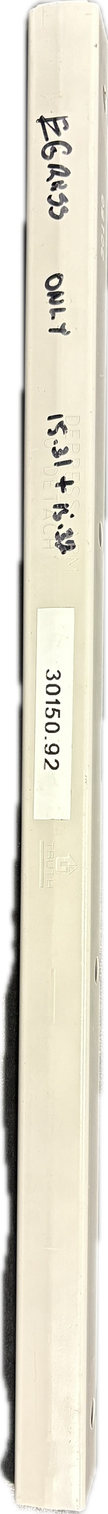 Back Panel Window Angle Track