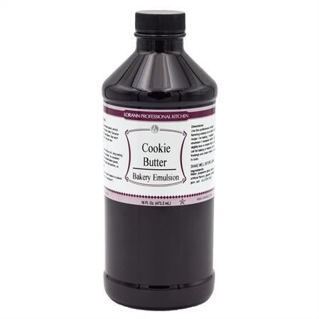 Cookie Butter Bakery Emulsion - 4 oz. - 16 oz., 1 Gallon, 5 Gallons - Bakery Emulsions Canada - Ships Free Within Canada on Orders Above CAD $199