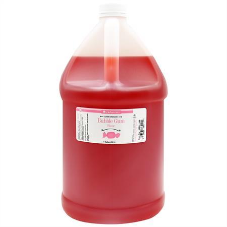 Bubble Gum Flavoring - Super Strength Flavor 1 oz., 16 oz., 1 Gallon, 5 Gallons - Ships Free Within Canada on Orders Above CAD $199