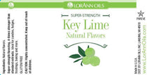 Key Lime Flavoring - Super Strength Flavor 1 oz., 16 oz., 1 Gallon, 5 Gallons - Ships Free Within Canada on Orders Above CAD $199