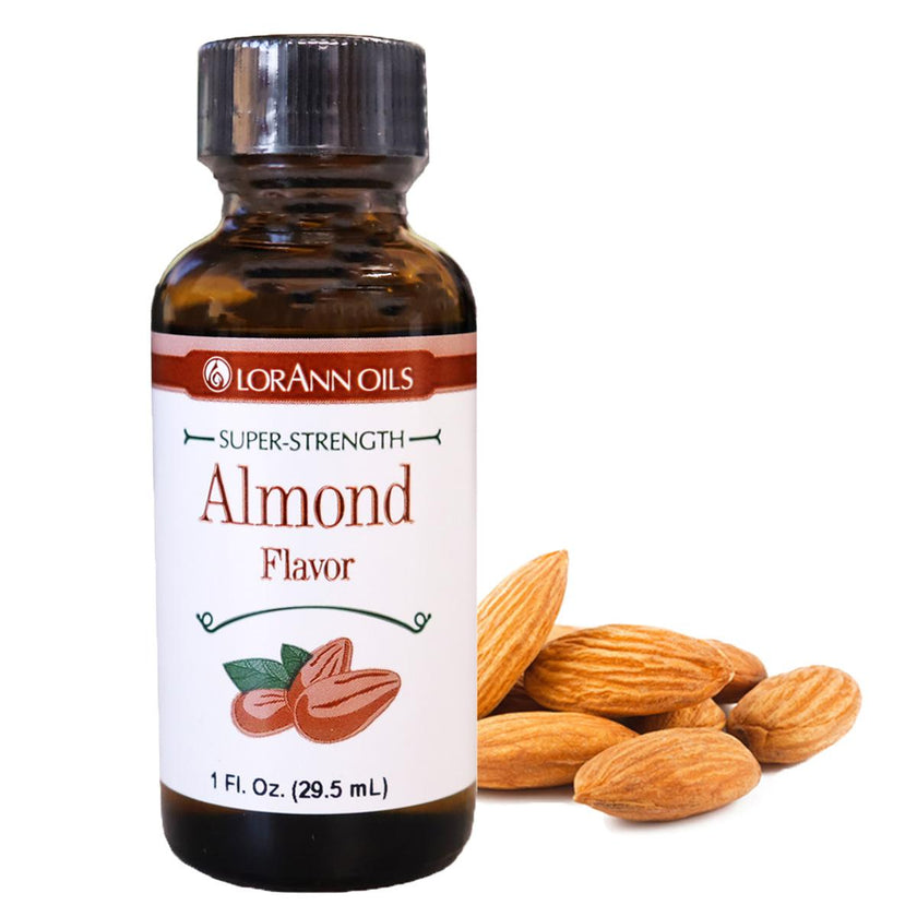 Almond Flavoring - Super Strength Flavor 1 oz., 16 oz., 1 Gallon, 5 Gallons - Ships Free Within Canada on Orders Above CAD $199