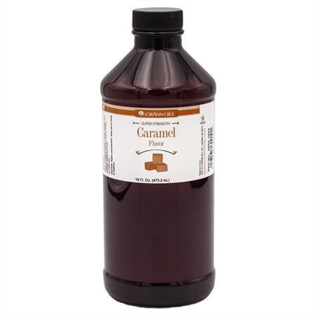 Caramel Flavoring - Super Strength Flavor 1 oz., 16 oz., 1 Gallon, 5 Gallons - Ships Free Within Canada on Orders Above CAD $199