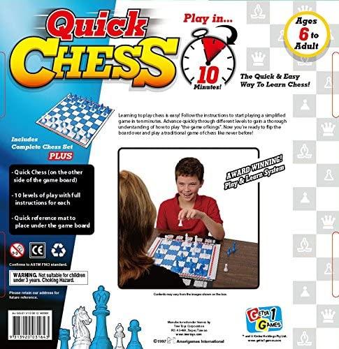 Getta 1 Games - Quick Chess