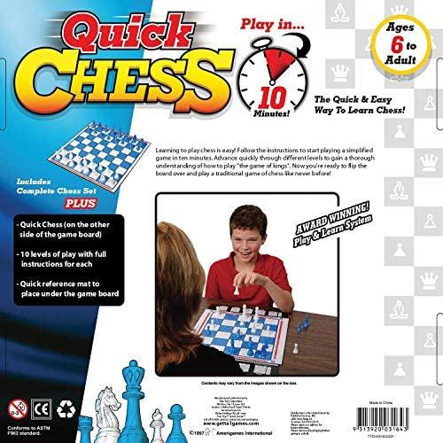 Getta 1 Games - Quick Chess