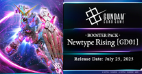 Gundam Card Game - GD01 - Newtype Rising Booster Pack