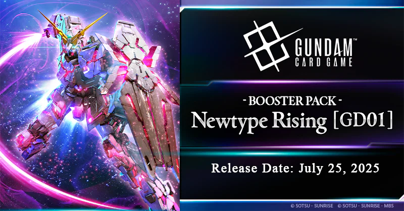 Gundam Card Game - GD01 - Newtype Rising Booster Pack
