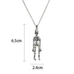 Ghost Festival Ghost Skull Bat Pumpkin Head Pendant Necklace