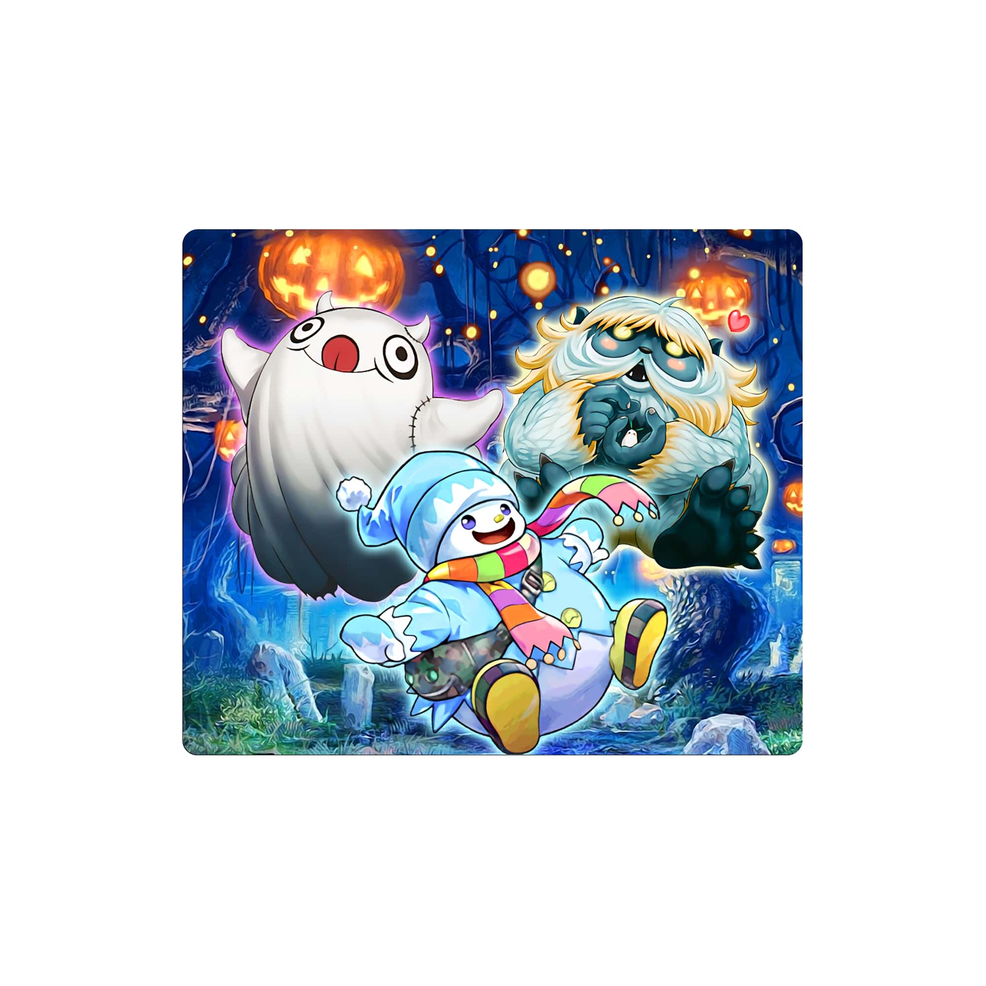 Tapis de souris Ghostrick Monsters