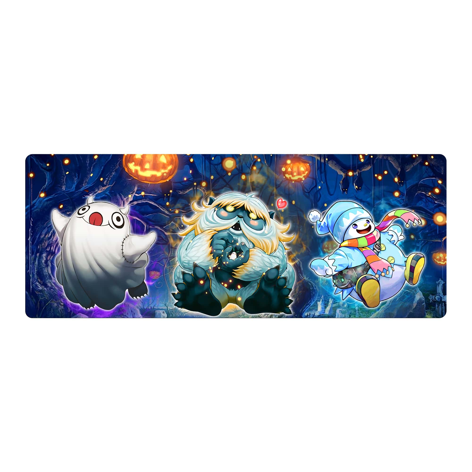 Tapis de souris Ghostrick Monsters