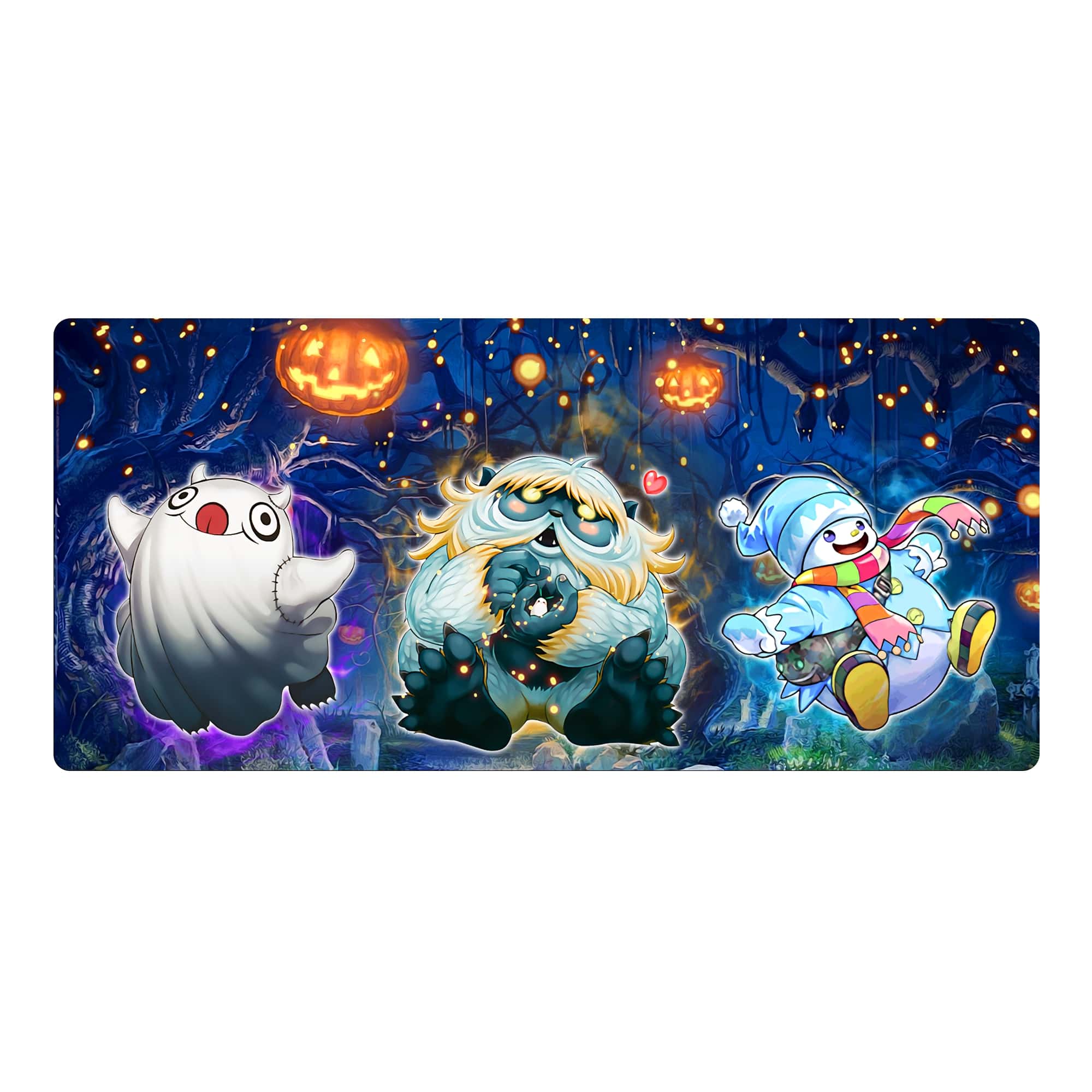 Tapis de souris Ghostrick Monsters