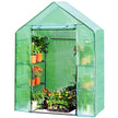 Greenhouse Outdoor Large Walk-in Plant Green house for Plants (Green)